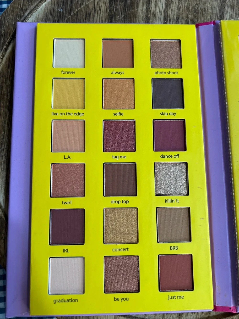 Tarte Sugar Rush Goals Eyeshadow Palette -